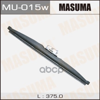 Щетка стеклоочистителя зимняя 375 мм каркасная 1 шт MASUMA Snow Blade MU-015W Masuma арт. MU-015W