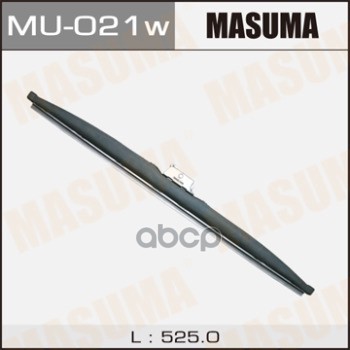 Щетка стеклоочистителя зимняя 525 мм каркасная 1 шт MASUMA Snow Blade MU-021W Masuma арт. MU-021W