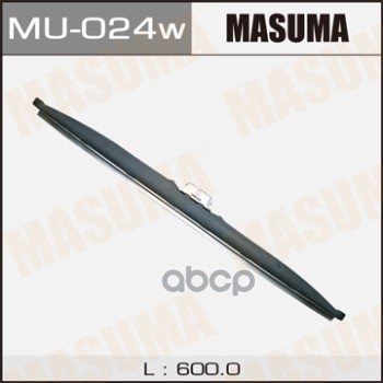 Щетка Стеклоочистителя Зимняя 600 Мм Каркасная 1 Шт Masuma Snow Blade Mu-024W Masuma арт. MU-024W