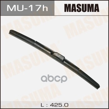 Щетка стеклоочистителя 425 мм гибридная 1 шт MASUMA Aero Vogue MU-17H Masuma арт. MU-17H