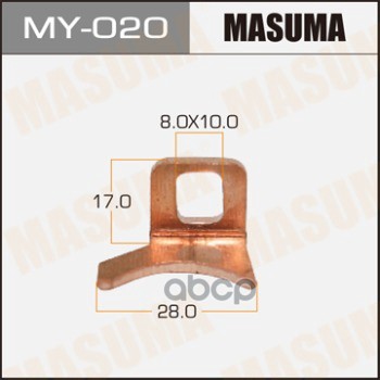 Контакты Тяг Реле На Стартер Masuma My-020 Masuma арт. MY-020