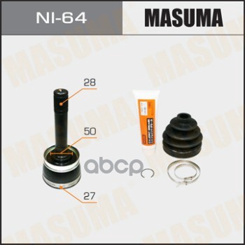 Шрус Nissan Datsun Masuma Ni-64 Masuma арт. NI-64