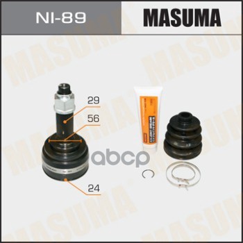 Шрус Nissan Juke Masuma Ni-89 Masuma арт. NI-89