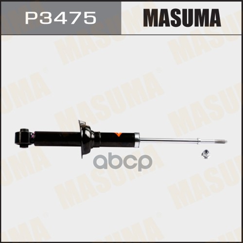 Амортизатор газомасляный MITSUBISHI OUTLANDER MASUMA P3475 Masuma арт. P3475