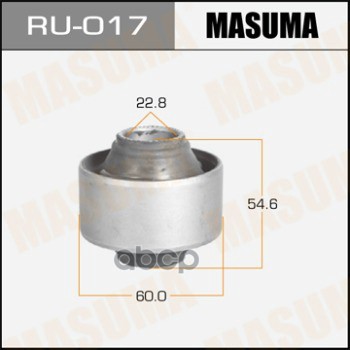 Сайлентблок TOYOTA AVENSIS MASUMA RU-017 Masuma арт. RU-017
