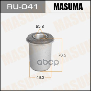 Сайлентблок Masuma Delica /Lo39g, P25w/ Front Up Masuma арт. RU041