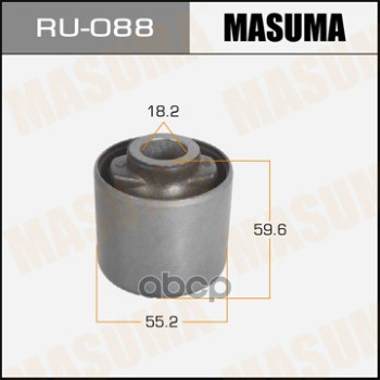 Сайлентблок Masuma арт. RU088