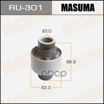 Сайлентблок Masuma арт. RU301
