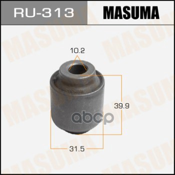 Сайлентблок Masuma арт. RU313