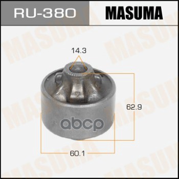Сайлентблок TOYOTA Alphard MASUMA RU-380 Masuma арт. RU-380