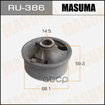 Сайлентблок TOYOTA ALLEX MASUMA RU-386 Masuma арт. RU-386
