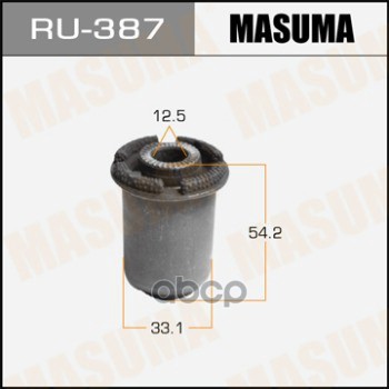 Сайлентблок TOYOTA ALLEX MASUMA RU-387 Masuma арт. RU-387