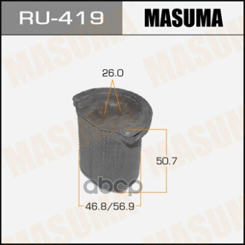 Сайлентблок "Masuma"   March/ K11/ Front Low Ru-419 Masuma арт. RU-419