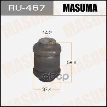 Сайлентблок MITSUBISHI ASX MASUMA RU-467 Masuma арт. RU-467