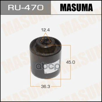 Сайлентблок MAZDA AXELA MASUMA RU-470 Masuma арт. RU-470