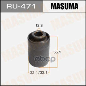 Сайлентблок MAZDA AXELA MASUMA RU-471 Masuma арт. RU-471