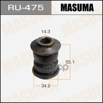 Сайлентблок NISSAN AD MASUMA RU-475 Masuma арт. RU-475