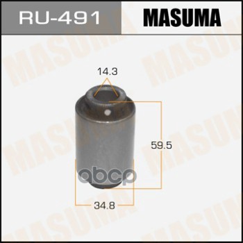 Сайлентблок Masuma арт. RU491
