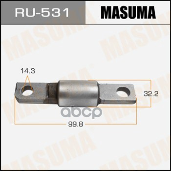 Сайлентблок NISSAN DUALIS MASUMA RU-531 Masuma арт. RU-531