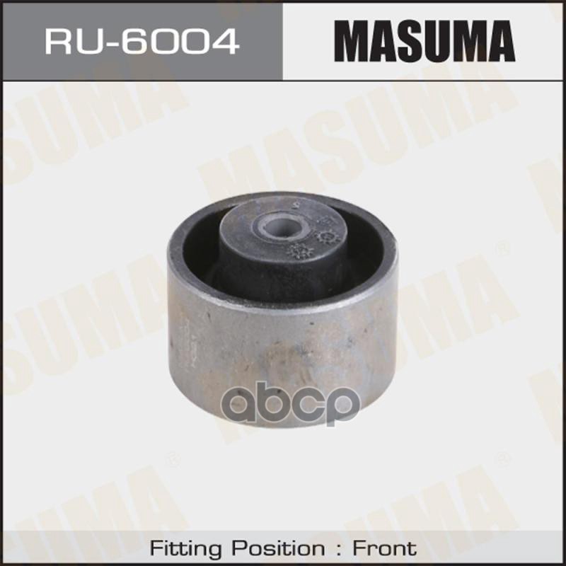 Подушка Крепления Двигателя Peugeot 206 Masuma Ru-6004 Masuma арт. RU-6004