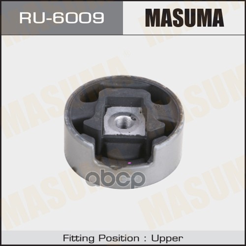 Подушка Крепления Двигателя Audi A3 Masuma Ru-6009 Masuma арт. RU-6009