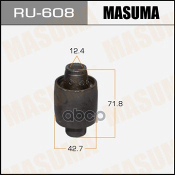 Сайлентблок Masuma арт. RU608