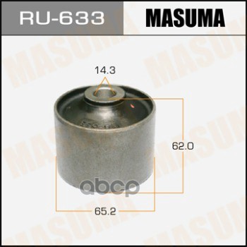 Сайлентблок TOYOTA LAND CRUISER MASUMA RU-633 Masuma арт. RU-633
