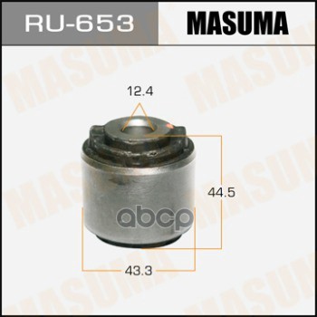 Сайлентблок MAZDA CX-5 MASUMA RU-653 Masuma арт. RU-653