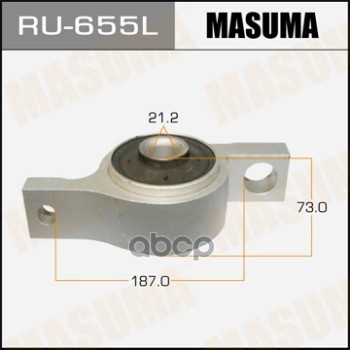Сайлентблок Masuma арт. RU655L