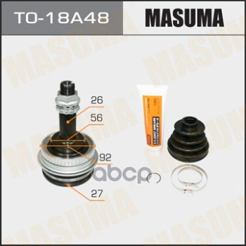 Шрус Toyota Estima Masuma To-18A48 Masuma арт. TO-18A48