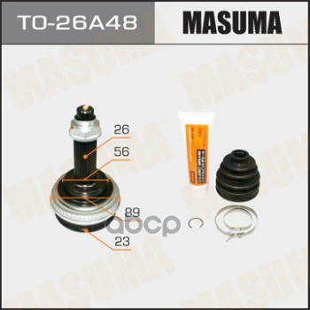 Шрус Toyota Caldina Masuma To-26A48 Masuma арт. TO-26A48