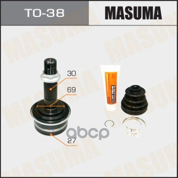 ШРУС TOYOTA 4RUNNER MASUMA TO-38 Masuma арт. TO-38