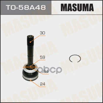 Шрус Toyota Land Cruiser Masuma To-58A48 Masuma арт. TO-58A48