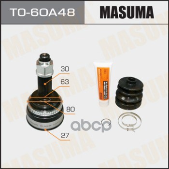 ШРУС TOYOTA ALPHARD MASUMA TO-60A48 Masuma арт. TO-60A48