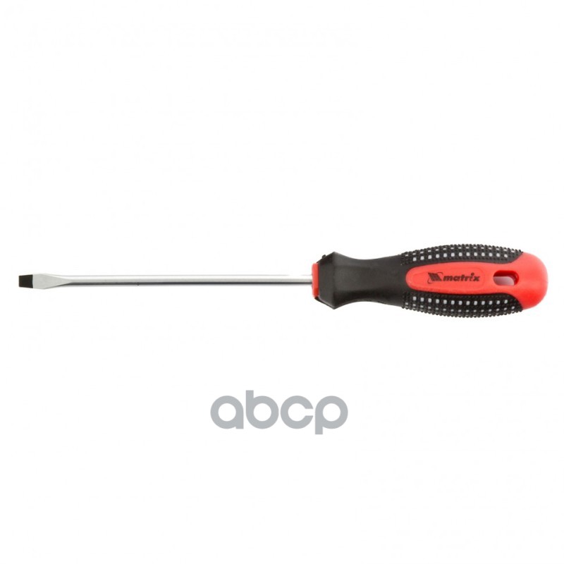 Отвертка Fusion, Sl4, 0X100 Мм, Crv, 3-Х Компонентная Рукоятка Anti Slip Matrix 11412 Matrix арт. 11412