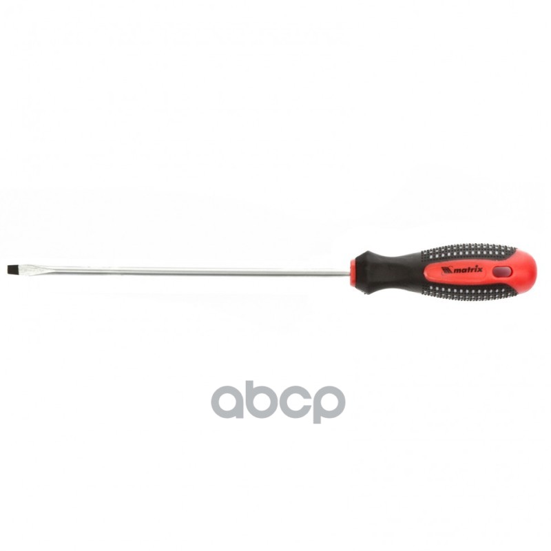 Отвертка Fusion, Sl4, 0X150 Мм, Crv, 3-Х Компонентная Рукоятка Anti Slip Matrix 11414 Matrix арт. 11414
