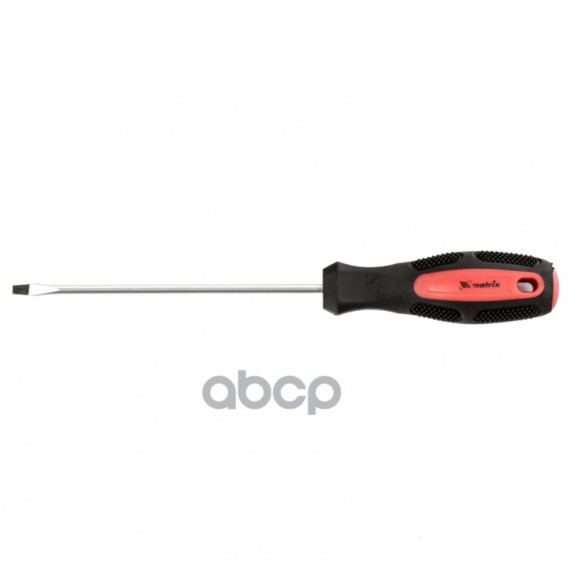 Отвертка Anti-Slip, Sl3, 0X100 Мм, Crv, Двухкомп. Рукоятка Matrix 12208 Matrix арт. 12208