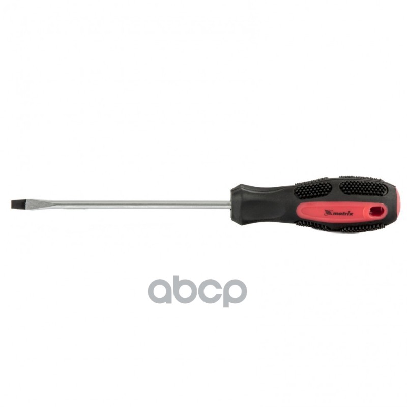 Отвертка Anti-Slip, Sl4, 0X100 Мм, Crv, Двухкомп. Рукоятка Matrix 12210 Matrix арт. 12210