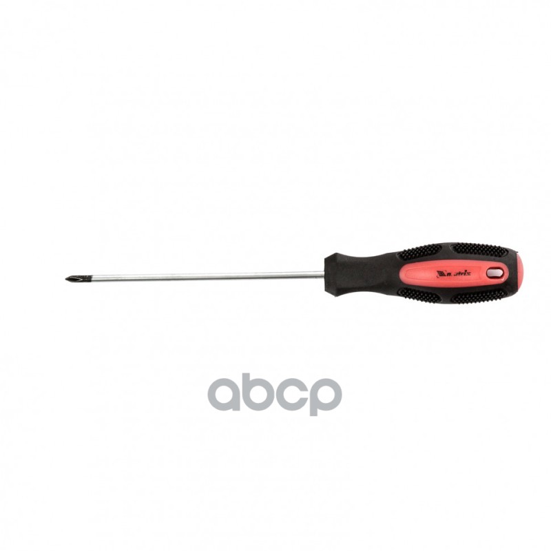 Отвертка Anti-Slip, Ph0x100 Мм, Crv, Двухкомп. Рукоятка Matrix 12238 Matrix арт. 12238