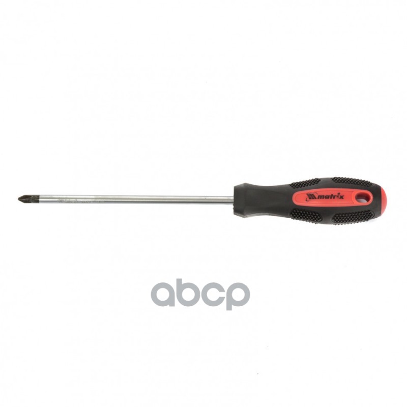 Отвертка Anti-Slip, Ph2x150 мм, CrV, двухкомп. рукоятка MATRIX 12250 Matrix арт. 12250