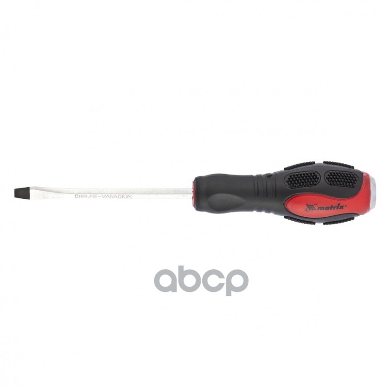 Ударная Отвертка, Sl6x100 Мм, Двухкомпонентная Рукоятка, Crv Matrix 19115 Matrix 19115 Matrix арт. 19115