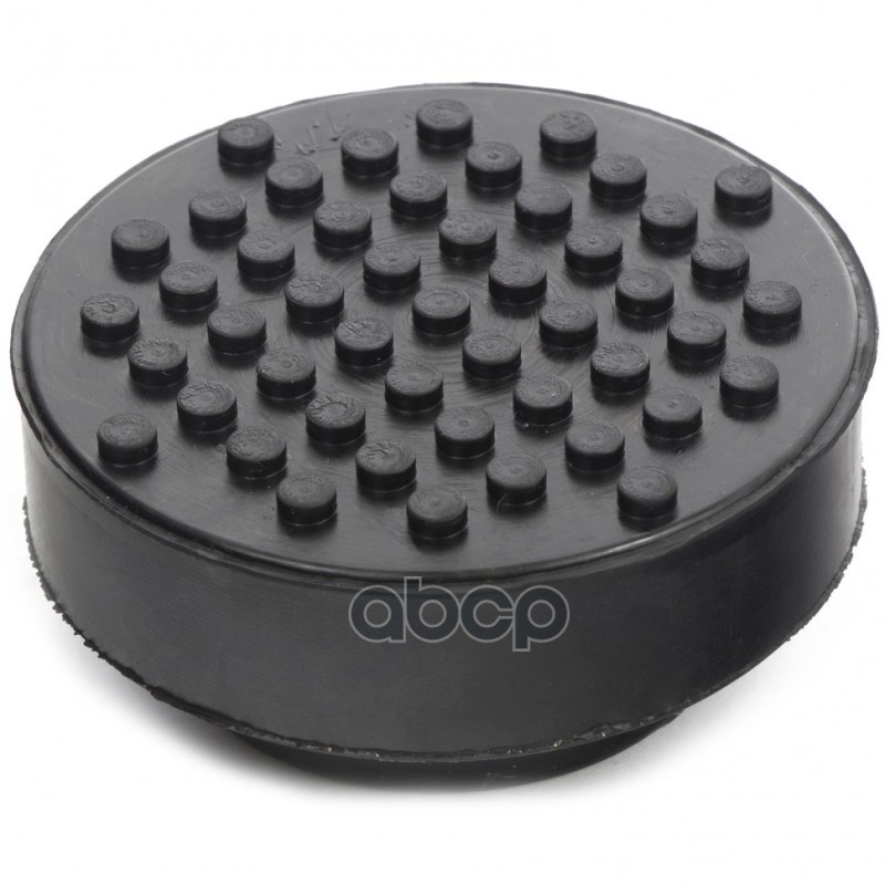 Резиновая опора для подкатного домкрата универсальная, D 72 мм, D 50, H 35 мм MATRIX 50911 MATRIX 50911 Matrix арт. 50911