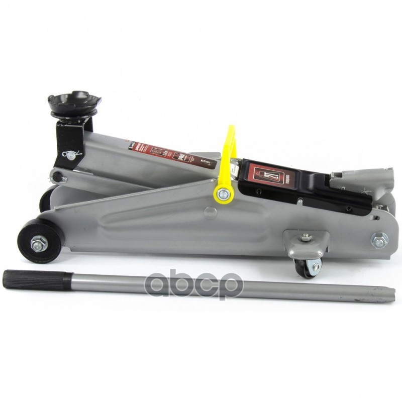 Домкрат гидравлический подкатный, 2 т, высота подъема 135-385 мм, в пластиковый кейсе MATRIX 51028 Matrix арт. 51028