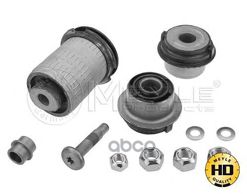 Сайлентблок переднего рычага MB W210 к-кт на одну сторону MEYLE 014 033 0061/HD Meyle арт. 014 033 0061/HD