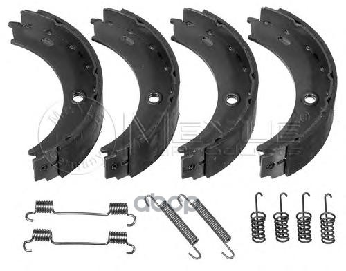 Колодки стояночного тормоза MB Sprinter /VW LT II 28-46 95-05 MEYLE 014 042 0402/S Meyle арт. 014 042 0402/S
