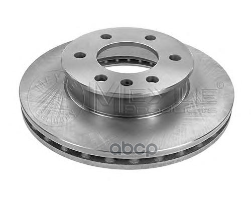 Диск тормозной передний MB Sprinter/VW Crafter 30-50 06-> /Vent D=300mm MEYLE 015 521 2101 Meyle арт. 015 521 2101