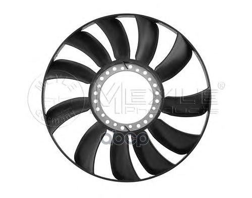 Крыльчатка Вентилятора Vag A4/A6/Octavia/Superb/Passat B5 Meyle 100 121 0071 Meyle арт. 100 121 0071