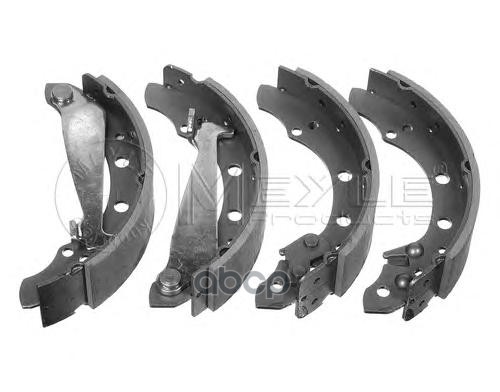 Колодки барабанные 114 042 06 01 MEYLE 114 042 0601 Meyle арт. 114 042 0601