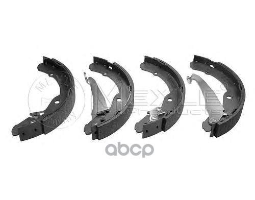 Колодки барабанные SEAT/SKODA Rapid/VW Polo Sedan MEYLE 114 042 0701 Meyle арт. 114 042 0701