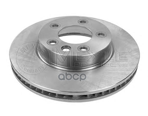 Диск тормозной передний L VW TOUAREG/PORSHE CAYENNE MEYLE 115 521 1101 Meyle арт. 115 521 1101